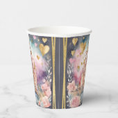 魔法のおとぎ話プリンセスベビーシャワー 紙コップ (右)