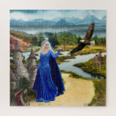 魔法のおとぎ話ランドスケープパズル ジグソーパズル (縦)