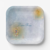 魔法のおとぎ話紙プレート ペーパープレート (正面)