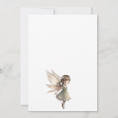 魔法のおとぎ話5thバースデーパーティー 招待状 (裏面)