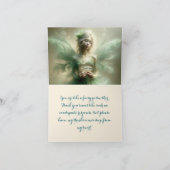 魔法のおばさん 感謝カード (内部)