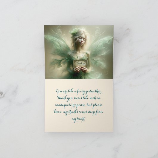 魔法のおばさん 感謝カード (内部)