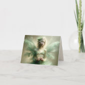 魔法のおばさん 感謝カード (正面)