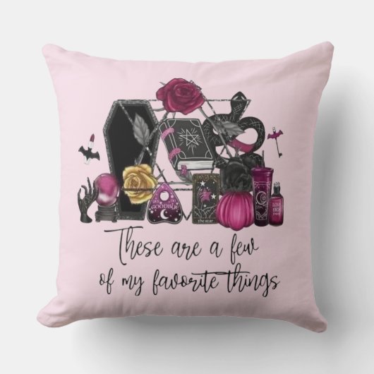 魔法のお気に入りの宇宙 クッション (正面)