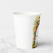 魔法のお洒落キノコの赤ちゃんシャワー 紙コップ (右)