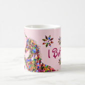 魔法のお洒落ユニコーン コーヒーマグカップ (中央)