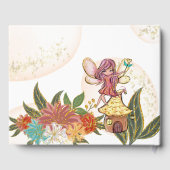 魔法のお洒落魔法の森の妖精レディバグ ゲストブック (裏面)