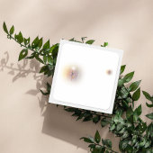 魔法のお祝いママのバースデースクエアのシール スクエアシール