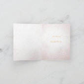 魔法のお祝いママの誕生日の仕上げ 招待状 (内部)