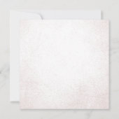 魔法のお祝いママの誕生日の招待状 サンキューカード (裏面)