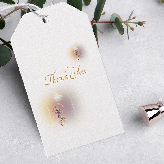 魔法のお祝いママの誕生日プレゼントラベル ギフトタグ