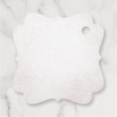 魔法のお祝いママの誕生日メッセージカード フェイバータグ (裏面)