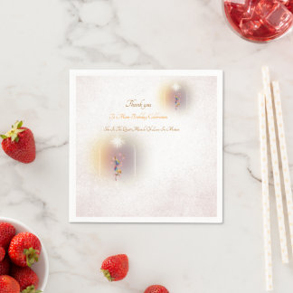 魔法のお祝いママの誕生日紙ナプキンス スタンダードカクテルナプキン