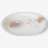 魔法のお祝いママの誕生日紙プレート ペーパープレート (アングル)