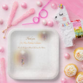 魔法のお祝いママの誕生日紙プレート ペーパープレート (パーティー)