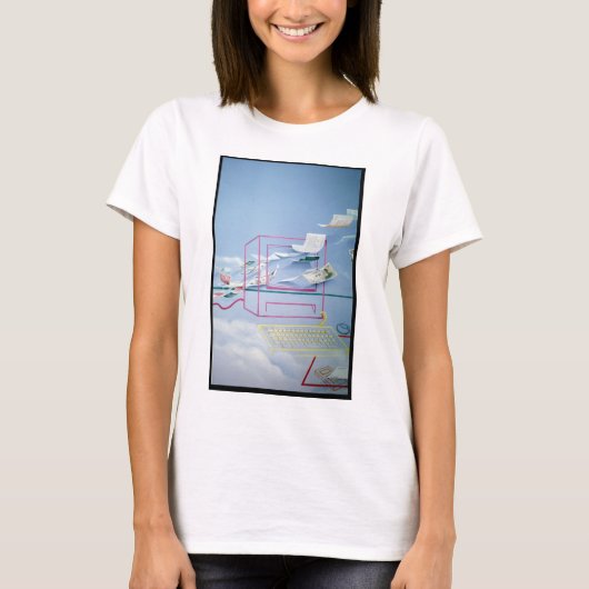 魔法のお金の詳細 Tシャツ (正面)