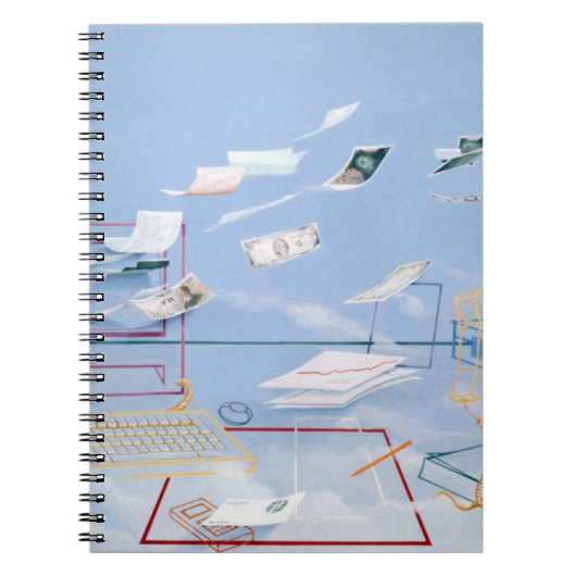 魔法のお金 ノートブック (正面)