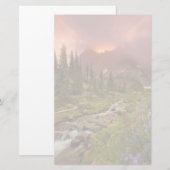 魔法のかかったメドウズ 便箋 (正面/裏面)