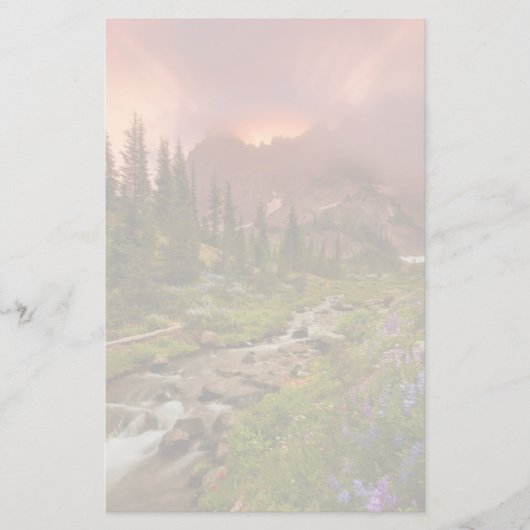 魔法のかかったメドウズ 便箋 (正面)