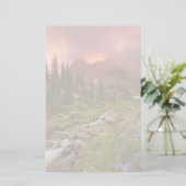 魔法のかかったメドウズ 便箋 (スタンド正面)