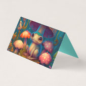 魔法のかわいいカエル (裏面)