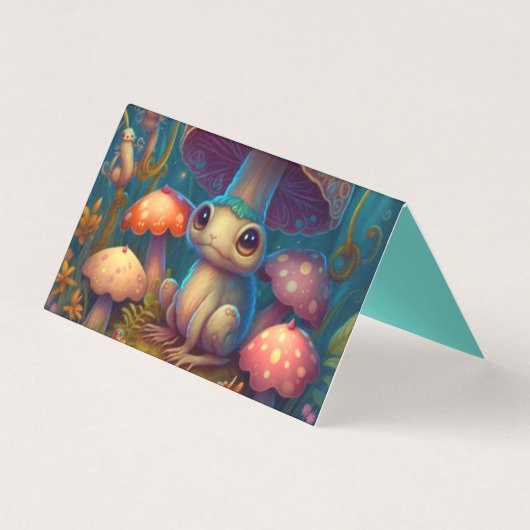 魔法のかわいいカエル (裏面)