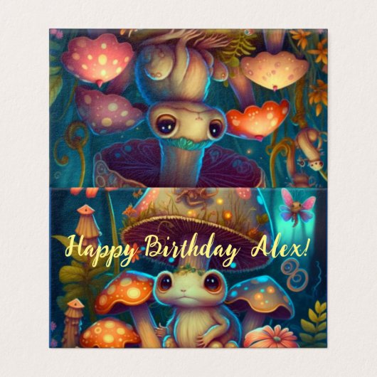 魔法のかわいいカエル (外部フラット)