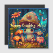 魔法のかわいいカエル (正面/裏面)