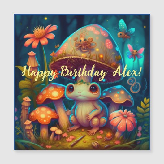 魔法のかわいいカエル (正面)