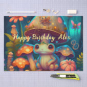 魔法のかわいいカエル 薄葉紙 (クラフト)