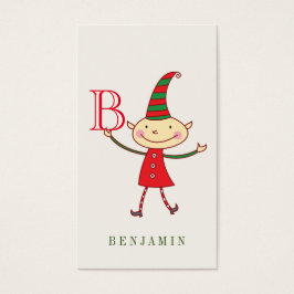 魔法のかわいいクリスマス小妖精や小人ホリデーDIYギフトラベル