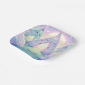 魔法のかわいいスリープバースデーパーティー ペーパープレート (傾斜あり)