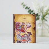 魔法のきのこのパーチメント 招待状 (スタンド正面)