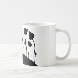 魔法のきのこのマグ コーヒーマグカップ