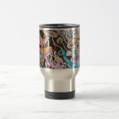 魔法のきのこ旅行コーヒー・マグ トラベルマグ (中央)