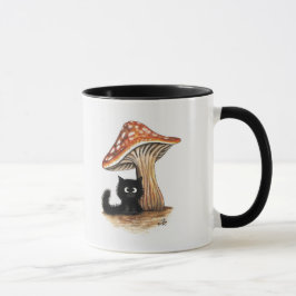 魔法のきのこ1 マグカップ