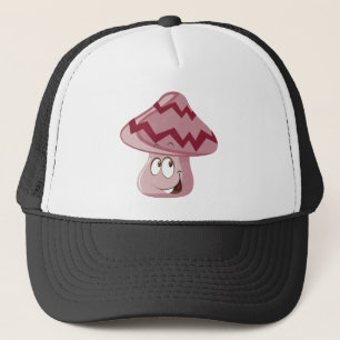 魔法のきのこEmoji キャップ