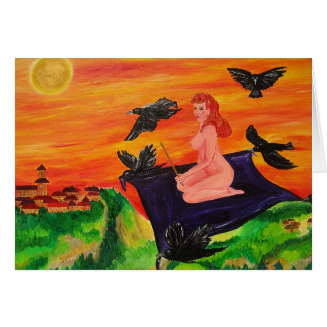 魔法のじゅうたん (正面横)