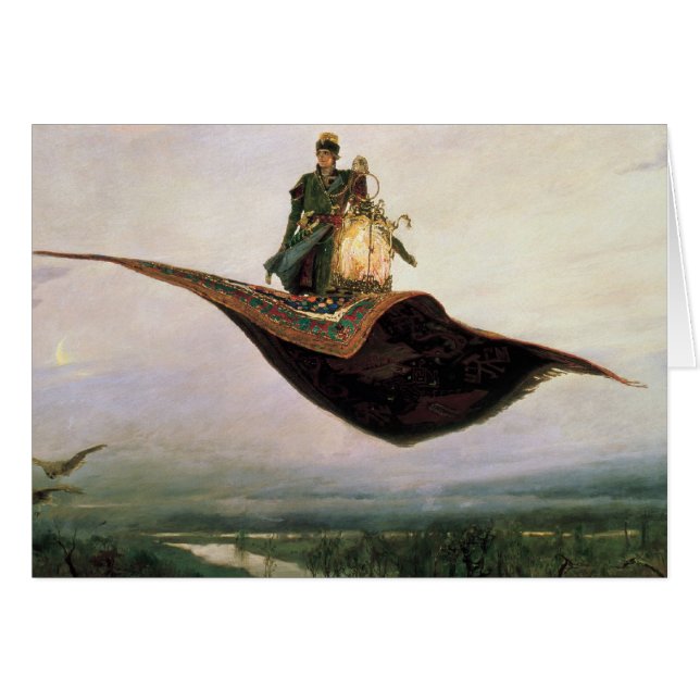 魔法のじゅうたん (正面横)