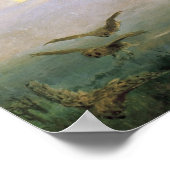 魔法のじゅうたん ポスター (角)