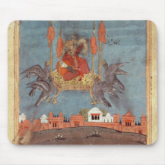 魔法のじゅうたん マウスパッド (正面)