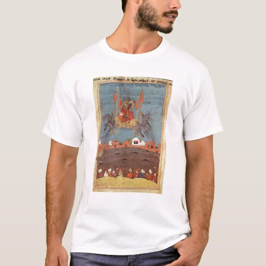 魔法のじゅうたん Tシャツ (正面)