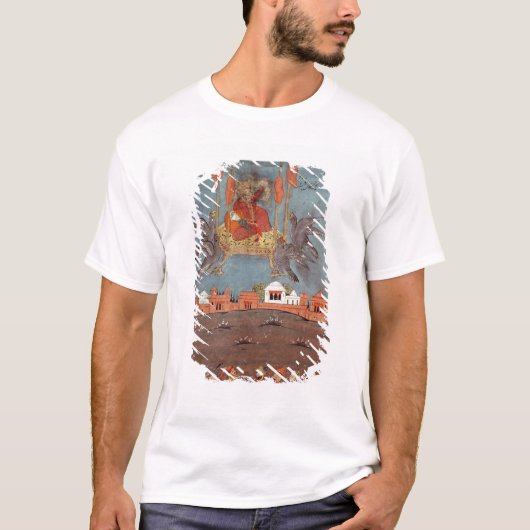 魔法のじゅうたん Tシャツ (正面)