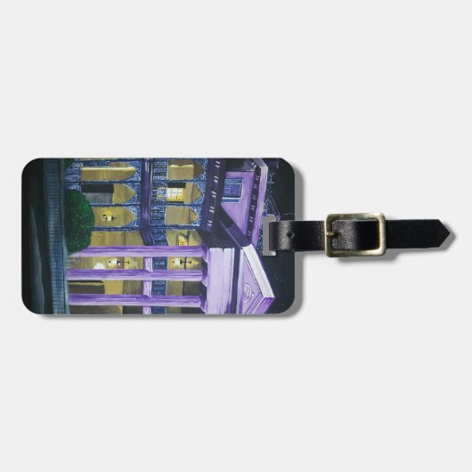 魔法のたたり ラゲッジタグ (正面横)