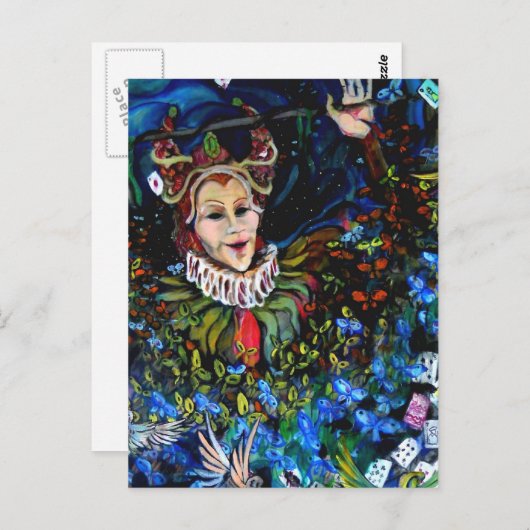 魔法のはがき ポストカード (正面/裏面)