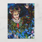 魔法のはがき ポストカード (正面)