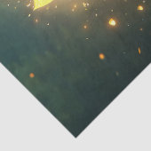 魔法のひまわりとホタルのデコパージュ 薄葉紙 (詳細)