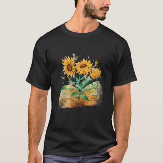 魔法のひまわり1 Tシャツ (正面)
