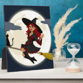 魔法のほうき フォトプラーク (側面)