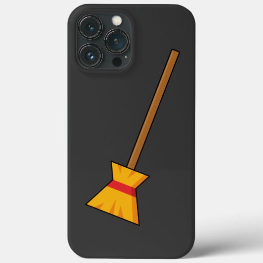 魔法のほうき Case-Mate iPhoneケース (裏面)